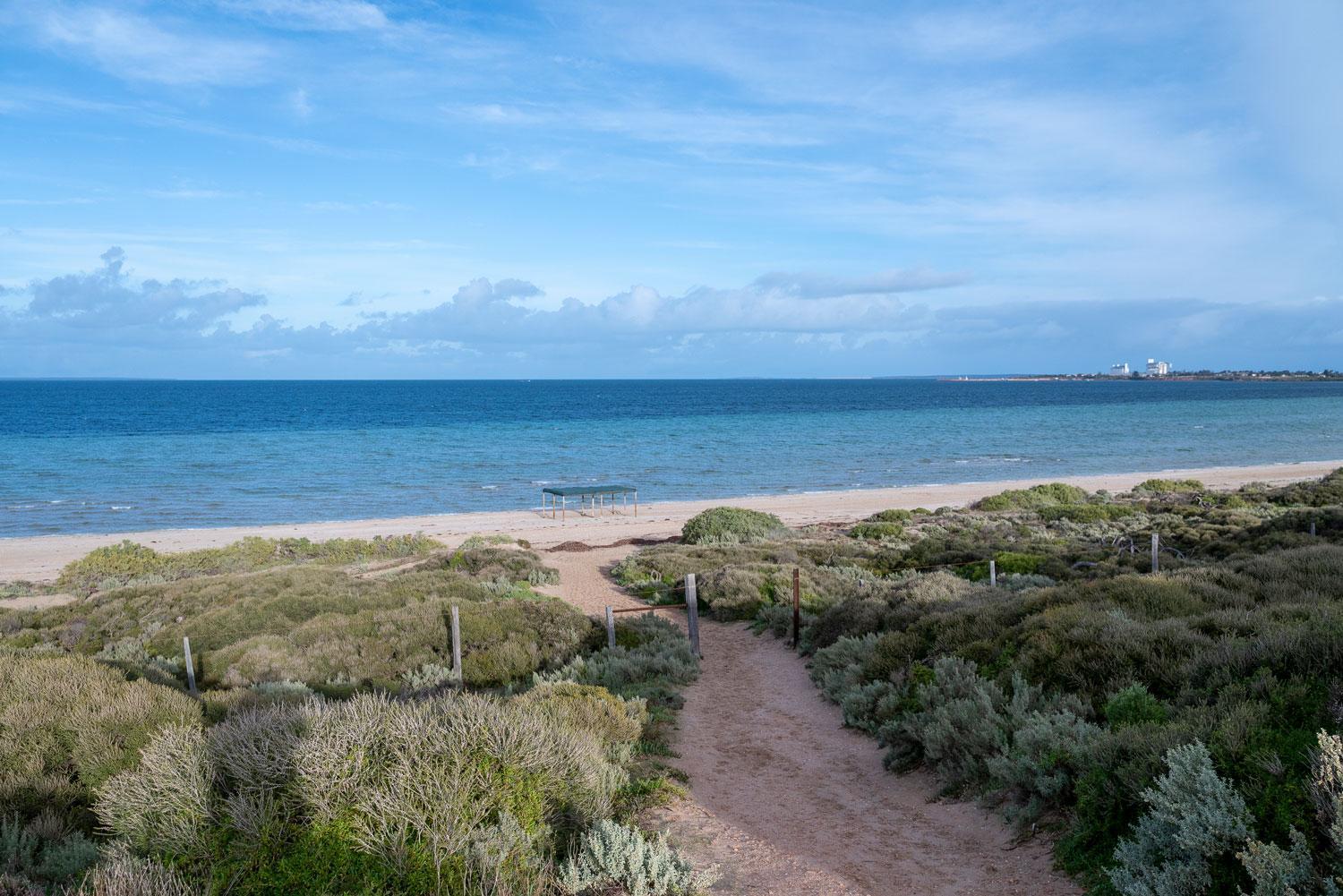 Ceduna Shelly Beach Caravan Park Eksteriør billede