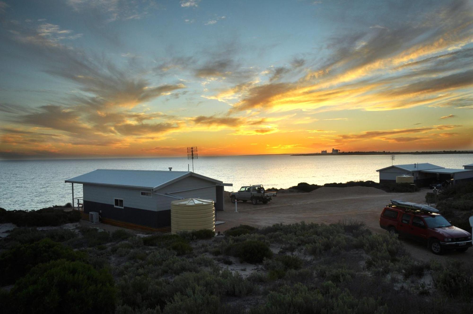 Ceduna Shelly Beach Caravan Park Eksteriør billede